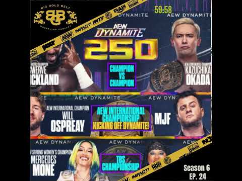 Big Gold Belt Wrestling Podcast: 59:58