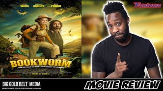 Bookworm - Review | Elijah Wood, Nell Fisher & Michael Smiley | Fantasia Festival 2024