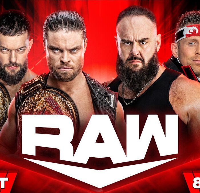 Braun Strowman and The Awesome Truth team up to take on Finn Bálor, JD McDonagh and Carlito