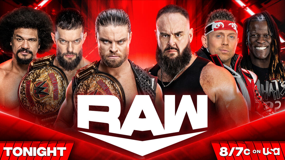 Braun Strowman and The Awesome Truth team up to take on Finn Bálor, JD McDonagh and Carlito