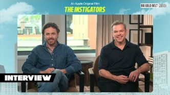 Casey Affleck & Matt Damon Interview | Apple Original Film - The Instigators