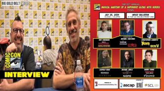 Christopher Lennertz & Rob Simonsen Interview | Musical Anatomy of a Superhero Along with Heroes