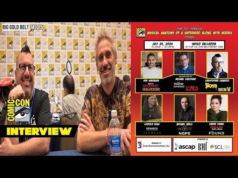 Christopher Lennertz & Rob Simonsen Interview | Musical Anatomy of a Superhero Along with Heroes