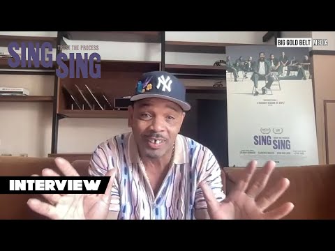 Clarence ‘Divine Eye’ Maclin Interview | Sing Sing | A24