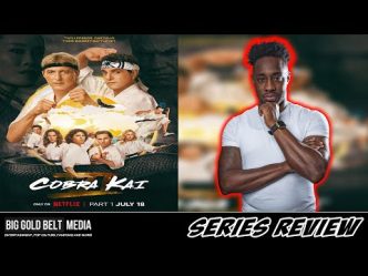 Cobra Kai Season 6 Part 1 Review | Ralph Macchio, William Zabka & Martin Kove | Netflix (2024)
