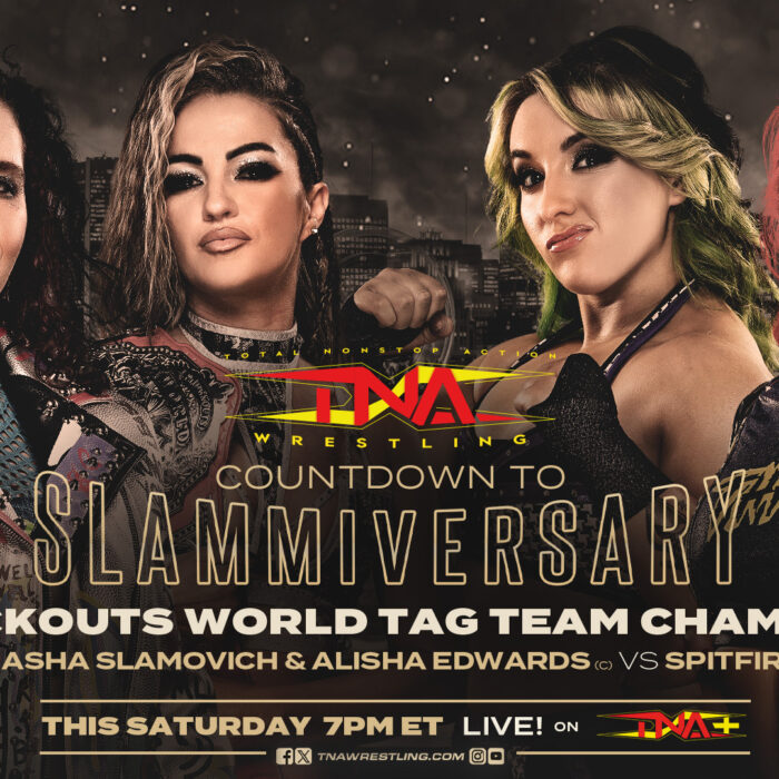 Countdown to Slammiversary LIVE & FREE This Saturday at 7pm ET on TNA+ – TNA Wrestling