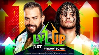 Crusifino and Connors to throw down on NXT Level Up