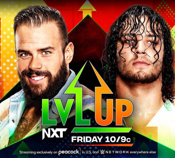 Crusifino and Connors to throw down on NXT Level Up