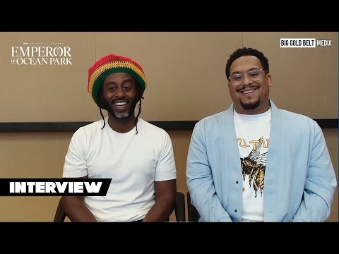 Damian Marcano & Sherman Payne Interview | Emperor of Ocean Park | MGM+