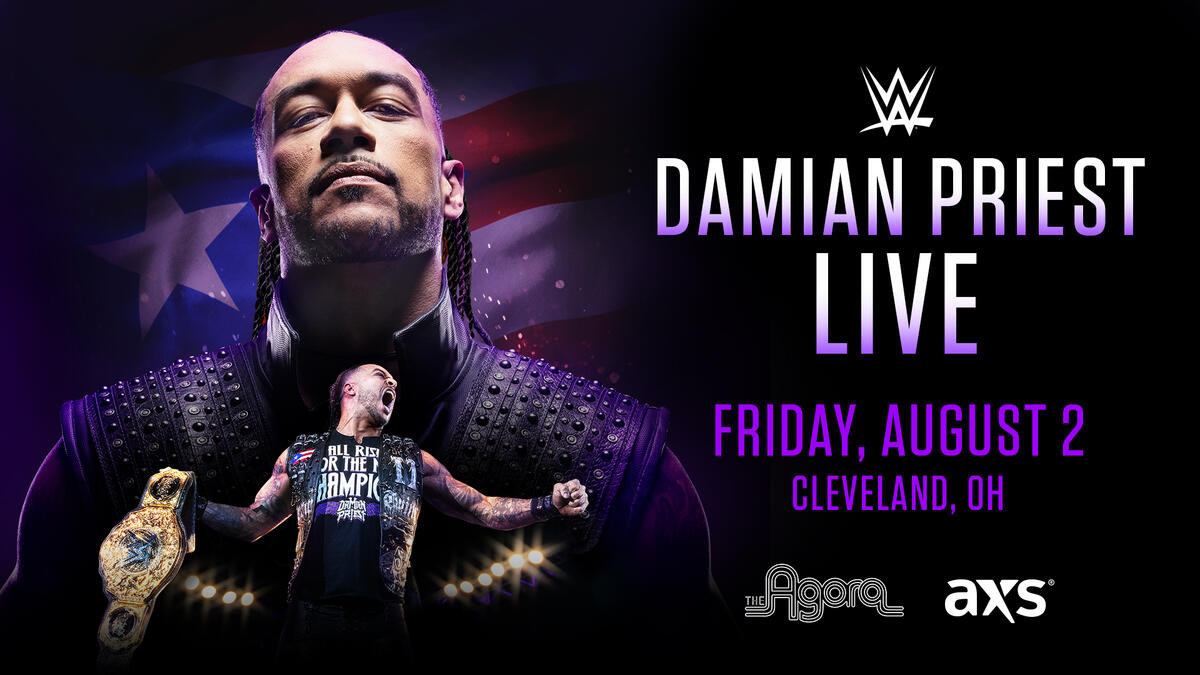 Damian Priest Live added to SummerSlam weekend