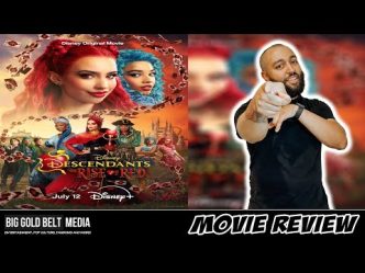 Descendants: The Rise of Red – Review | Kylie Cantrall, Malia Baker, Brandy & Rita Ora | Disney+