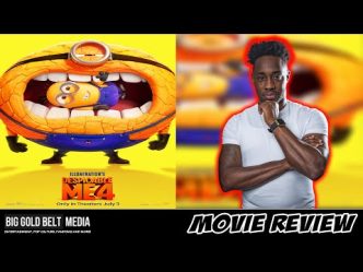 Despicable Me 4 - Review (2024) | Steve Carell, Kristen Wiig & Will Ferrell