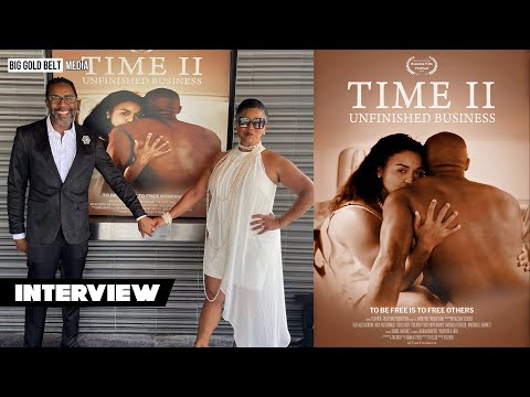 Fox & Rob Rich Interview | TIME II: Unfinished Business | Essence Festival 2024