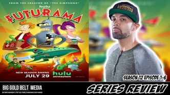 Futurama Season 12 - Review (2024) | HULU