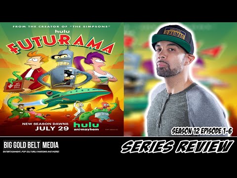 Futurama Season 12 – Review (2024) | HULU