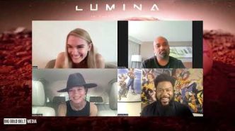 Gino McKoy, Andrea Tivadar & Eleanor Williams Interview | Lumina (2024)
