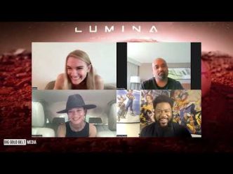Gino McKoy, Andrea Tivadar & Eleanor Williams Interview | Lumina (2024)