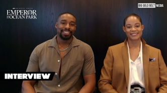 Grantham Coleman & Paulina Lule Interview | Emperor of Ocean Park | MGM+