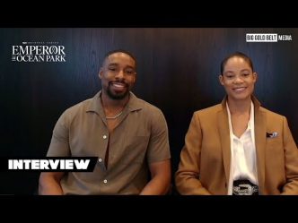 Grantham Coleman & Paulina Lule Interview | Emperor of Ocean Park | MGM+