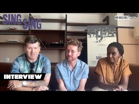Greg Kwedar, Clint Bentley & Monique Walton Interview | Sing Sing | A24