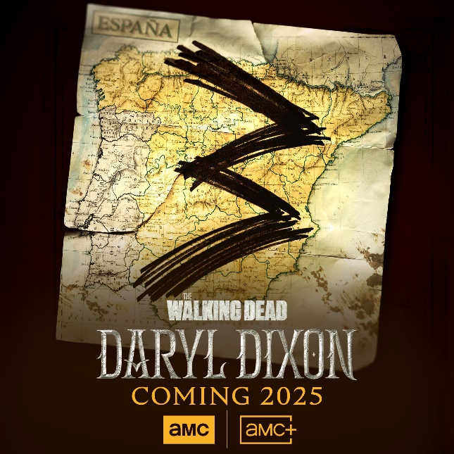 THE WALKING DEAD: DARYL DIXON HAS RENEWED FOR A THIRD SEASON, WHICH WILL BE PRODUCED AND SET IN SPAIN