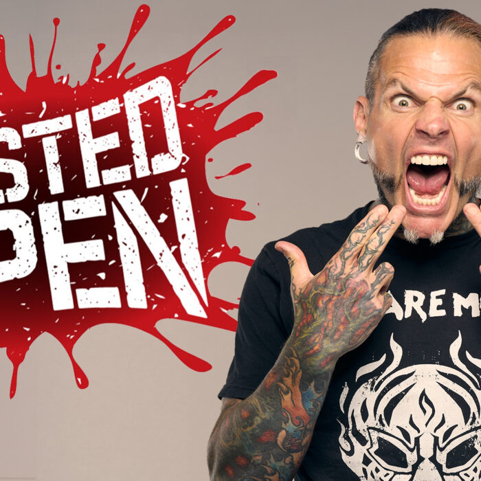 Jeff Hardy is the Special Guest on Busted Open This Thursday – TNA Wrestling