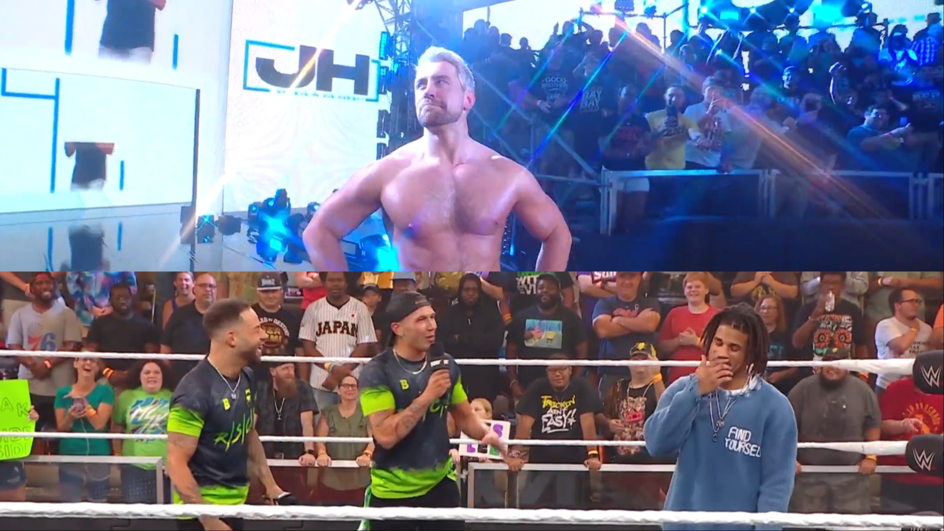 Joe Hendry Triumphs, The Rascalz Reunite on WWE NXT – TNA Wrestling