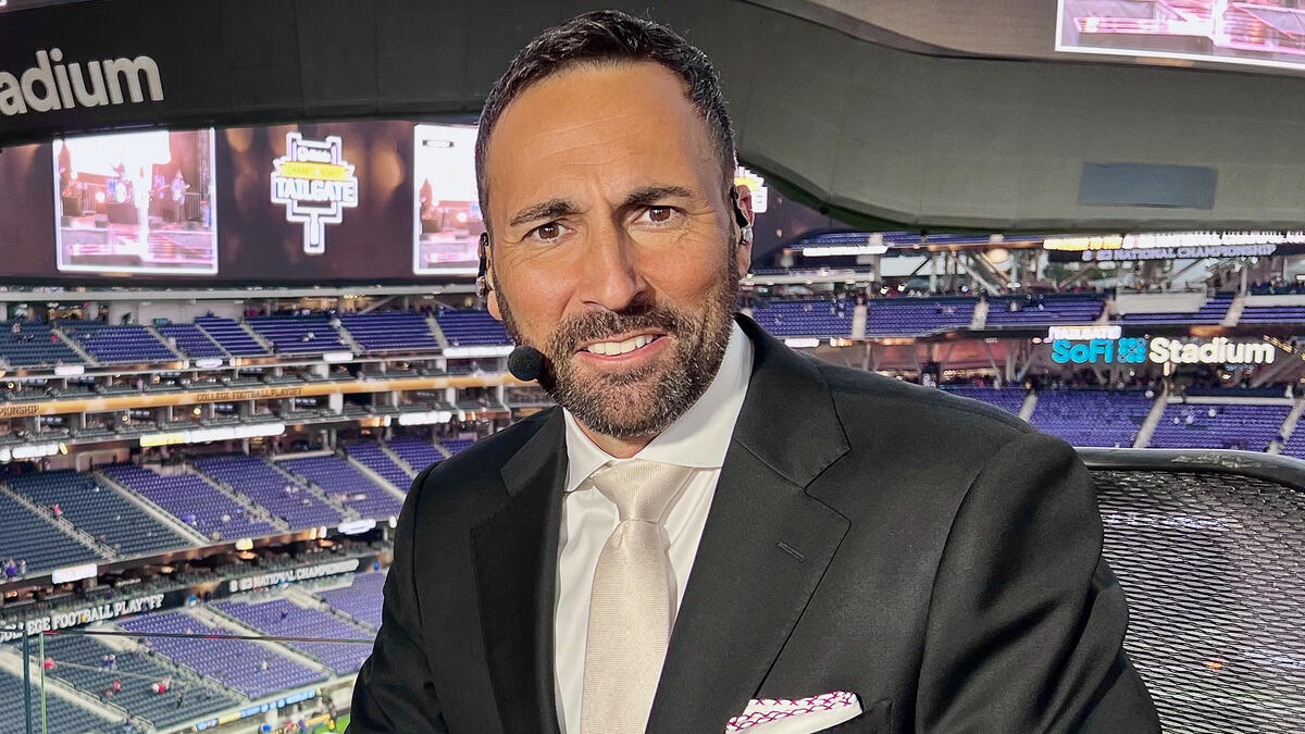 Joe Tessitore joins WWE