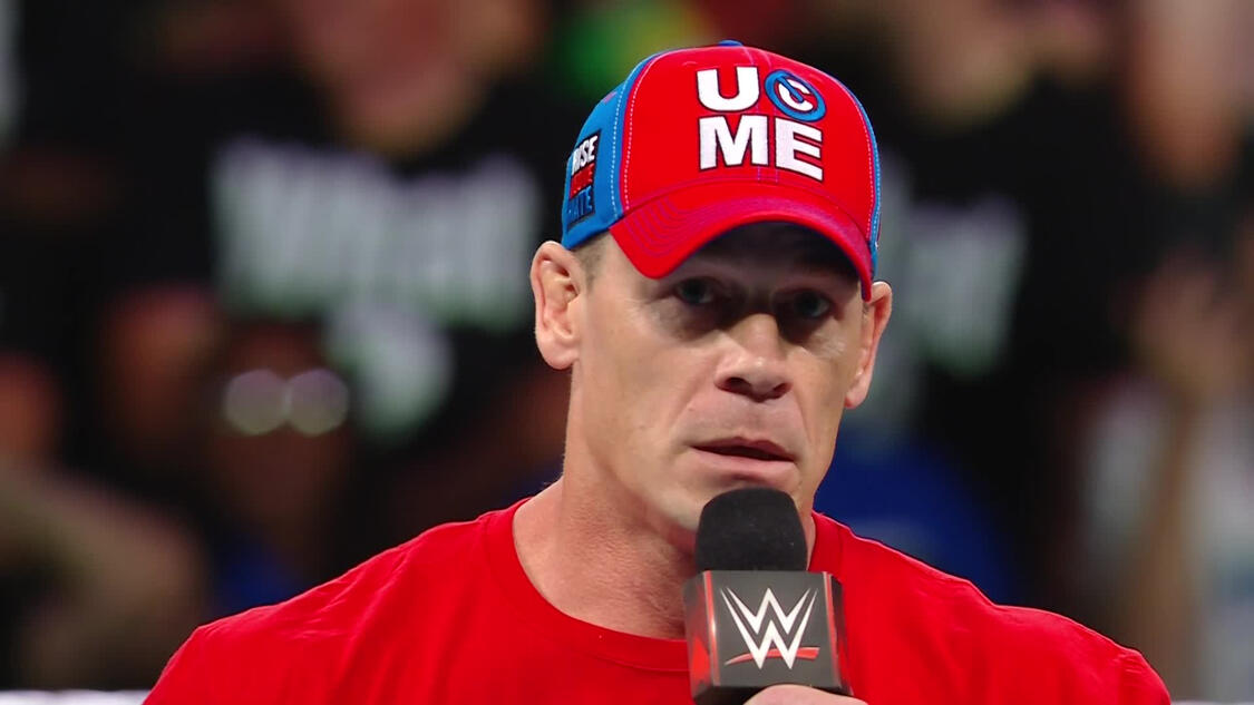 John Cena announces that he will retire in 2025