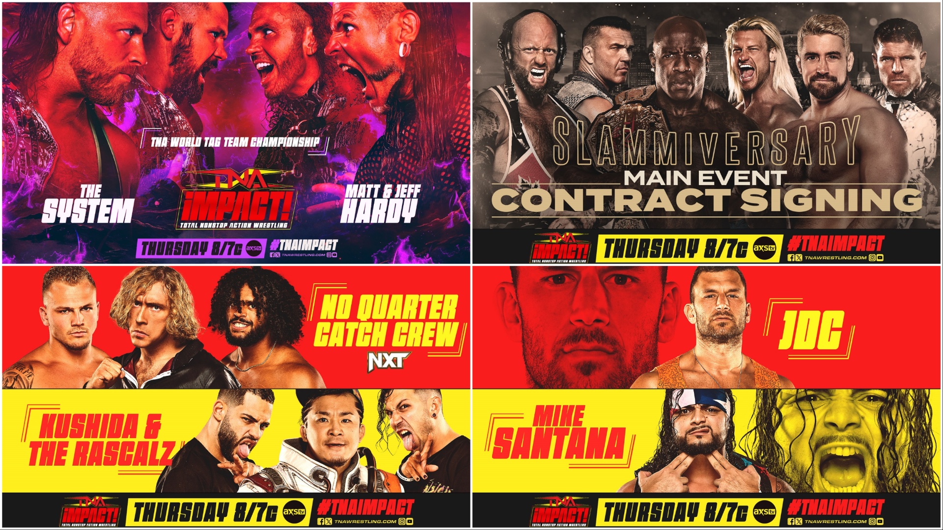 July 18, 2024 – TNA Wrestling