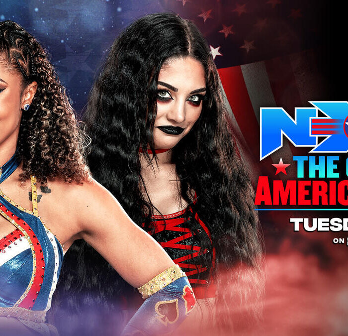 Kelani Jordan defends the NXT Women’s North American Title against Tatum Paxley