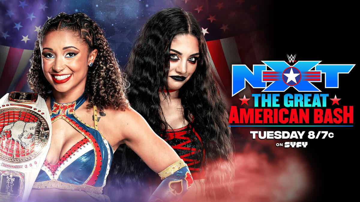 Kelani Jordan defends the NXT Women’s North American Title against Tatum Paxley