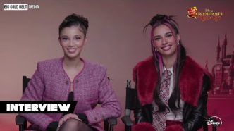 Malia Baker & Kylie Cantrall Interview | Descendants: The Rise of Red | Disney+