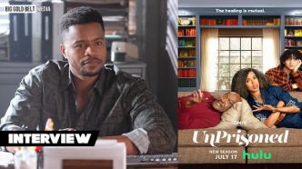Marque Richardson Interview | Hulu’s Onyx Collective "Unprisoned" Season 2