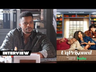Marque Richardson Interview | Hulu’s Onyx Collective "Unprisoned" Season 2