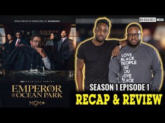 MGM+ Emperor of Ocean Park | Season 1 Episode 1 | Recap & Review “Chapter One”