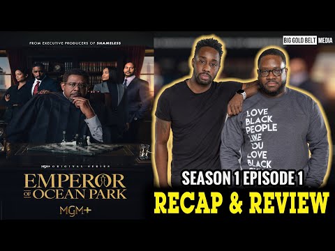 MGM+ Emperor of Ocean Park | Season 1 Episode 1 | Recap & Review “Chapter One”