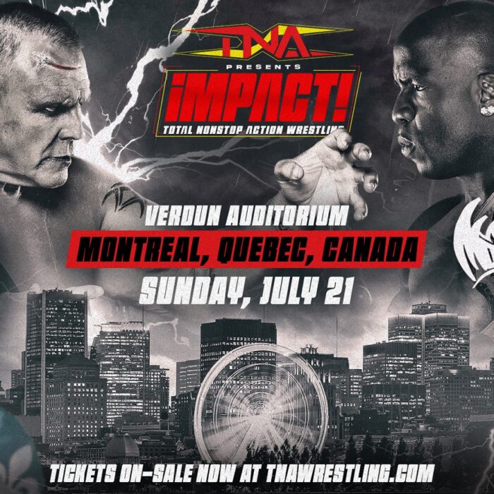 Montreal! Witness the Fallout from Slammiversary This Sunday at TNA iMPACT! – TNA Wrestling