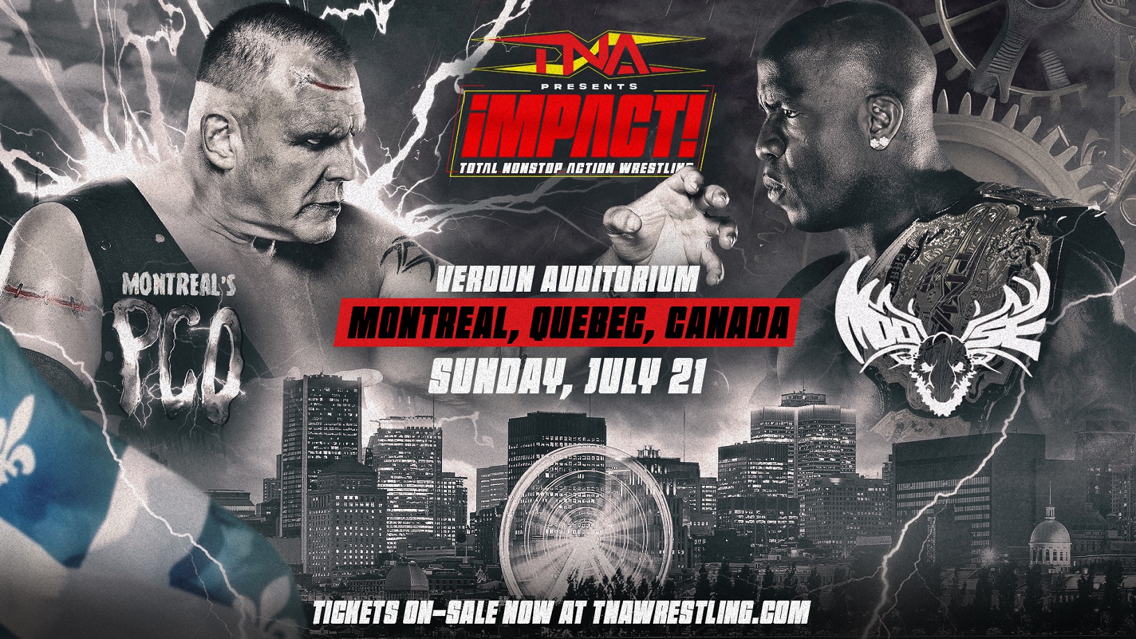 Montreal! Witness the Fallout from Slammiversary This Sunday at TNA iMPACT! – TNA Wrestling