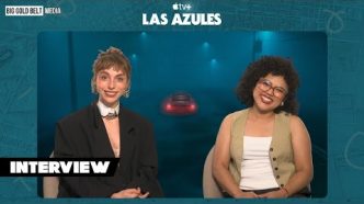 Natalia Téllez & Amorita Rasgado Interview | "Women in Blue" (Las Azules) | Apple TV+