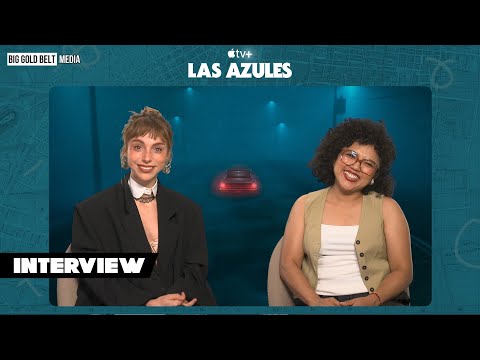 Natalia Téllez & Amorita Rasgado Interview | “Women in Blue” (Las Azules) | Apple TV+