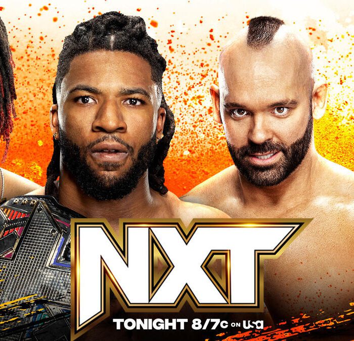 NXT Championship contract signing for Heatwave set for tonight