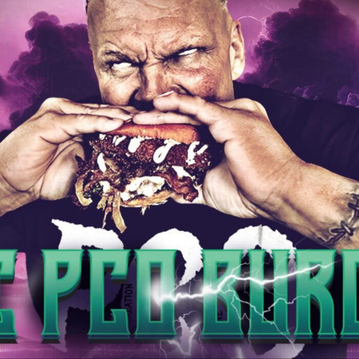 PCO Burger Exclusively at La Belle et La Boeuf Promenades Saint Bruno – TNA Wrestling