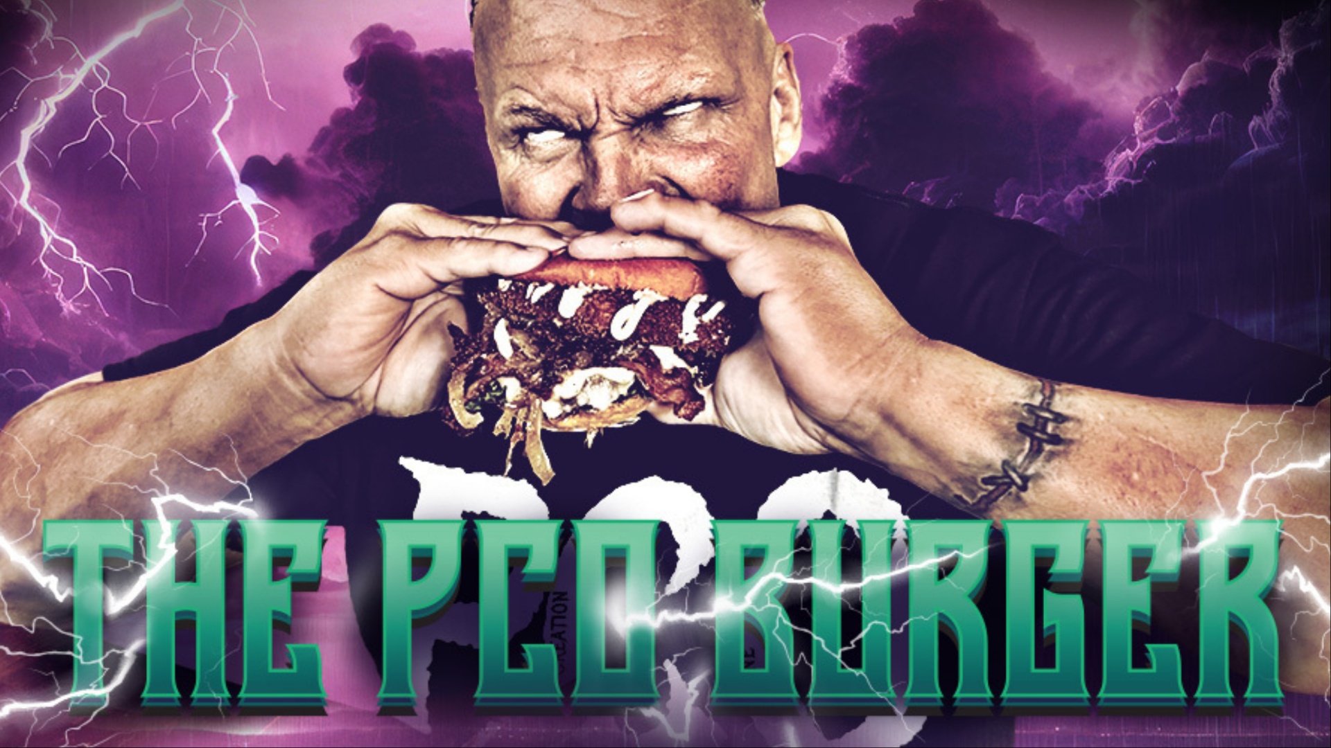 PCO Burger Exclusively at La Belle et La Boeuf Promenades Saint Bruno – TNA Wrestling