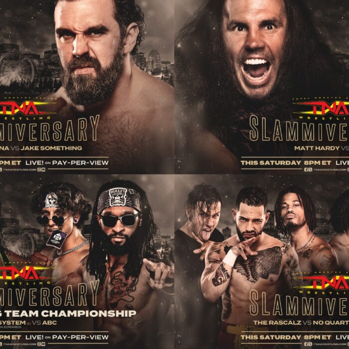Rascalz vs. No Quarter Catch Crew, System vs. ABC & More Announced for TNA Slammiversary LIVE This Saturday – TNA Wrestling