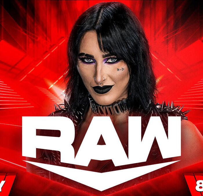 Rhea Ripley kicks off Raw