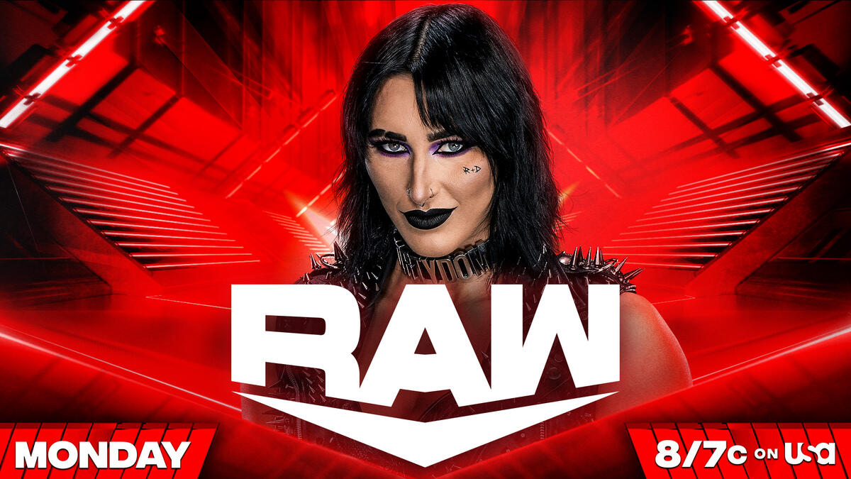 Rhea Ripley kicks off Raw