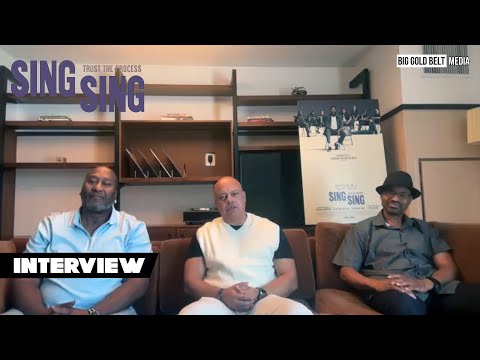 Sean ‘Dino’ Johnson, Jon Adrian ‘JJ’ Velazquez & John ‘Divine G’ Whitfield Interview | Sing Sing
