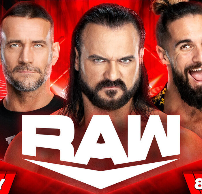 Seth Rollins to deliver Referee Instructions to CM Punk and Drew McIntyre