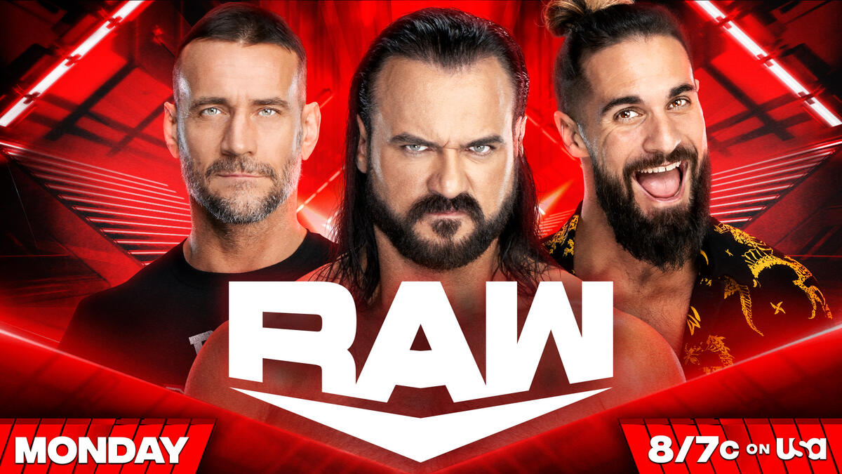 Seth Rollins to deliver Referee Instructions to CM Punk and Drew McIntyre